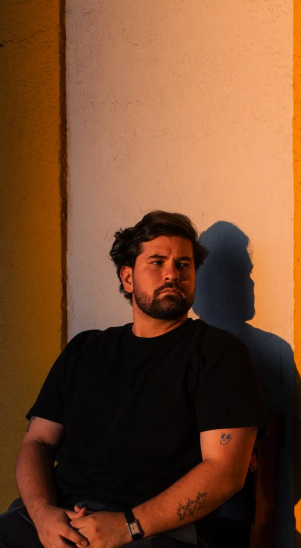retrato en golden hour