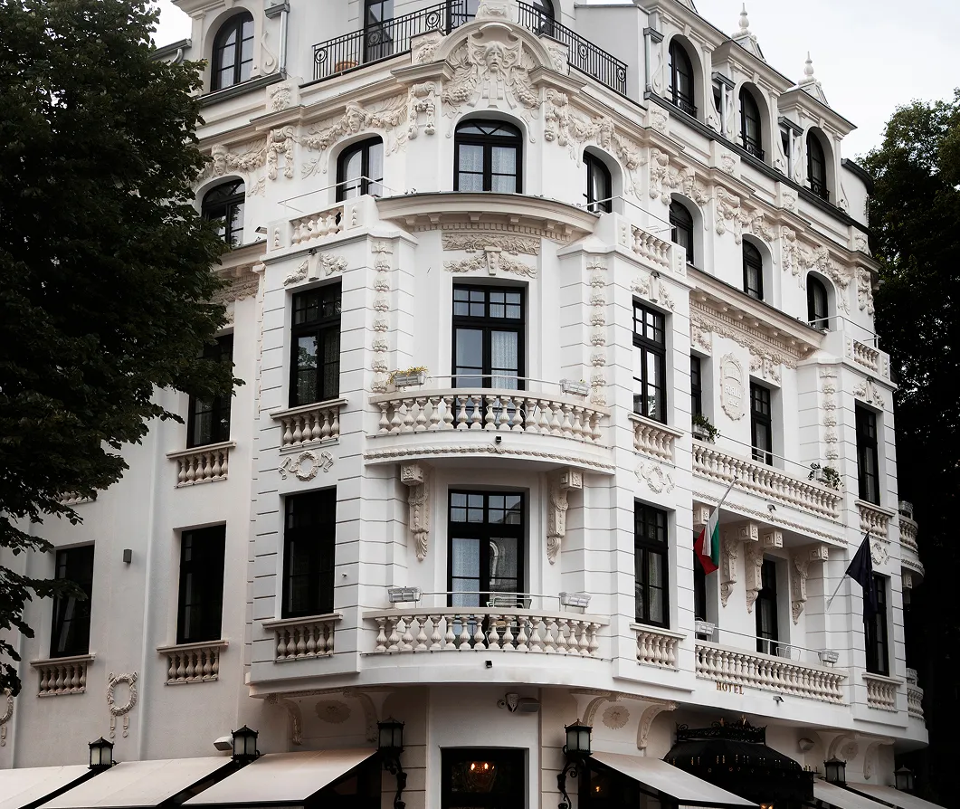 Apartment building in Vienna