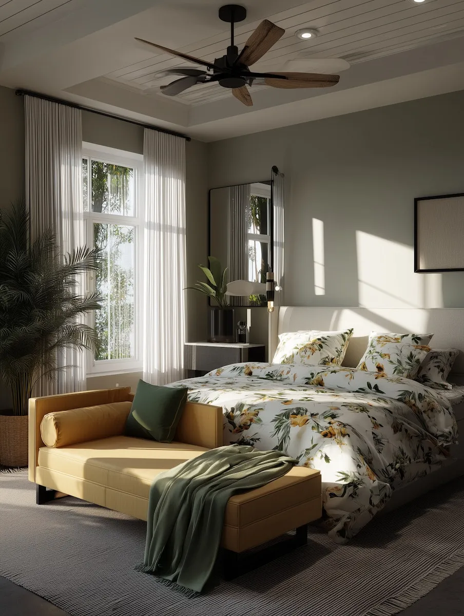 Cozy Modern Bedroom