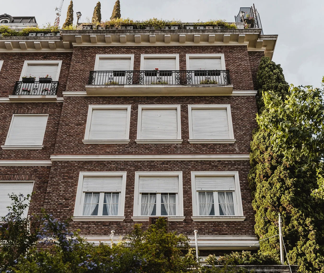 Apartment building in Bratislava