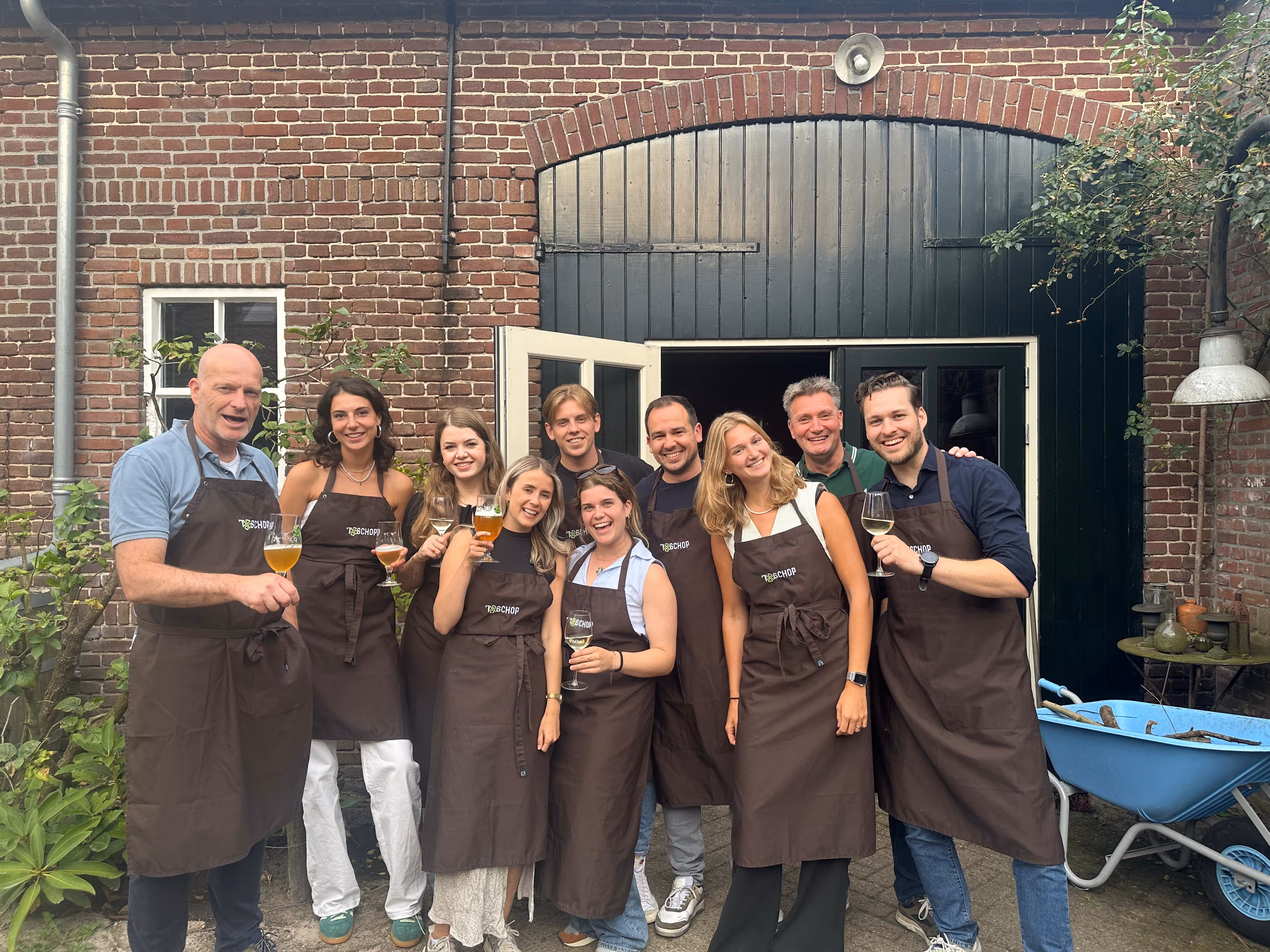 Profound BBQ team