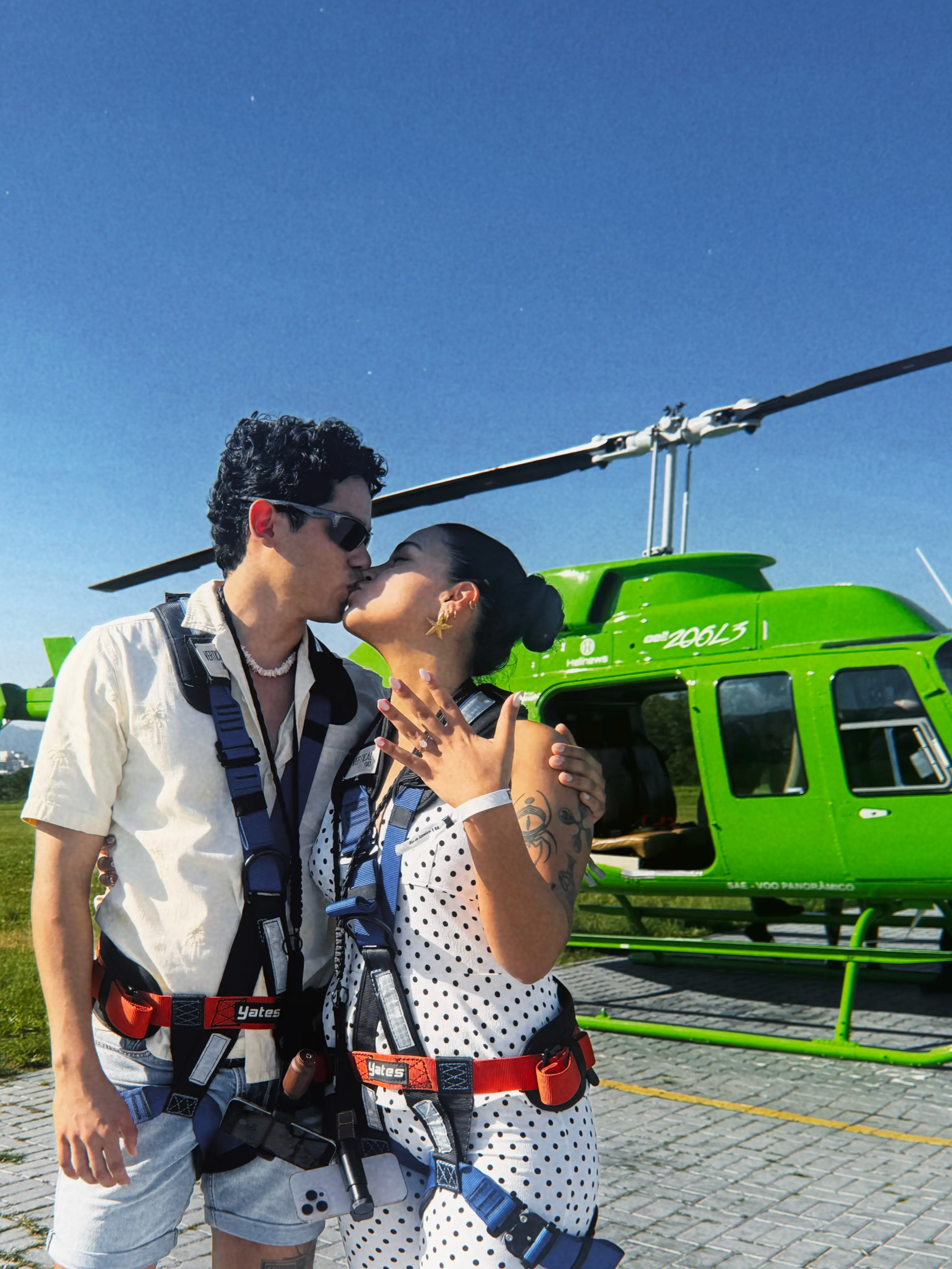 Vertical Rio Pouso Helicoptero Rio de Janeiro