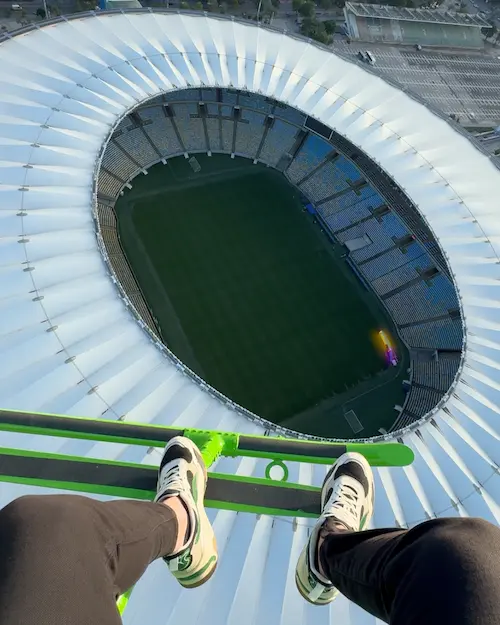 45-minute doors-off helicopter flight over Rio de Janeiro