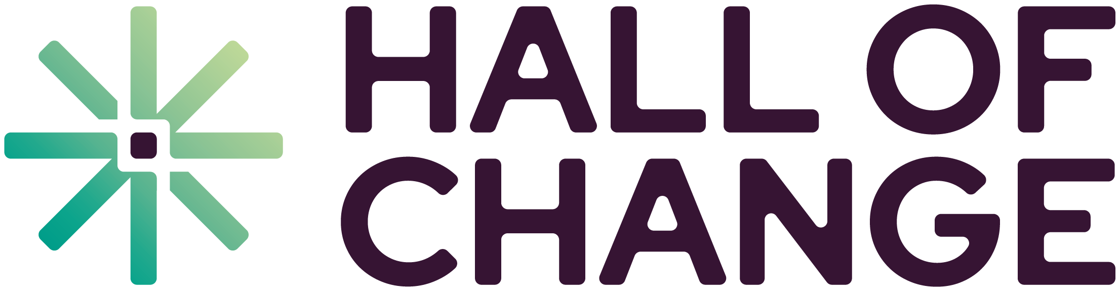 Logo de Hall of Change