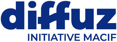 Logo de Diffuz, initiative macif