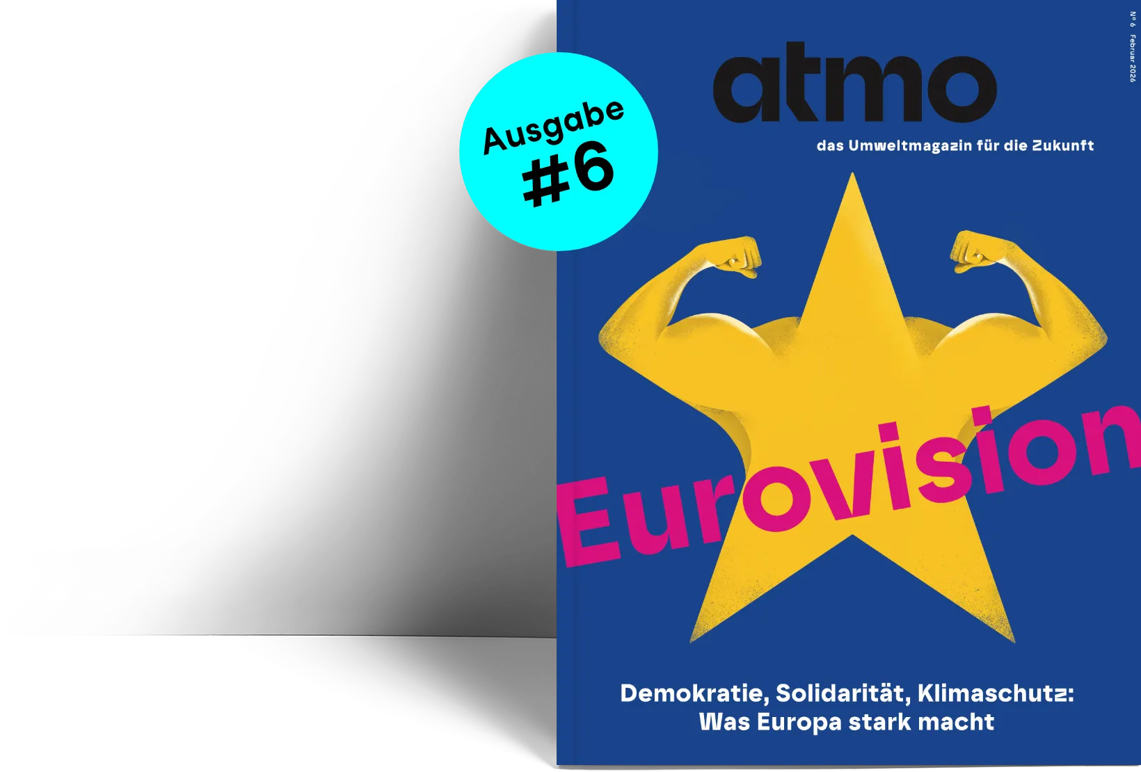 Cover der aktuellen Ausgabe