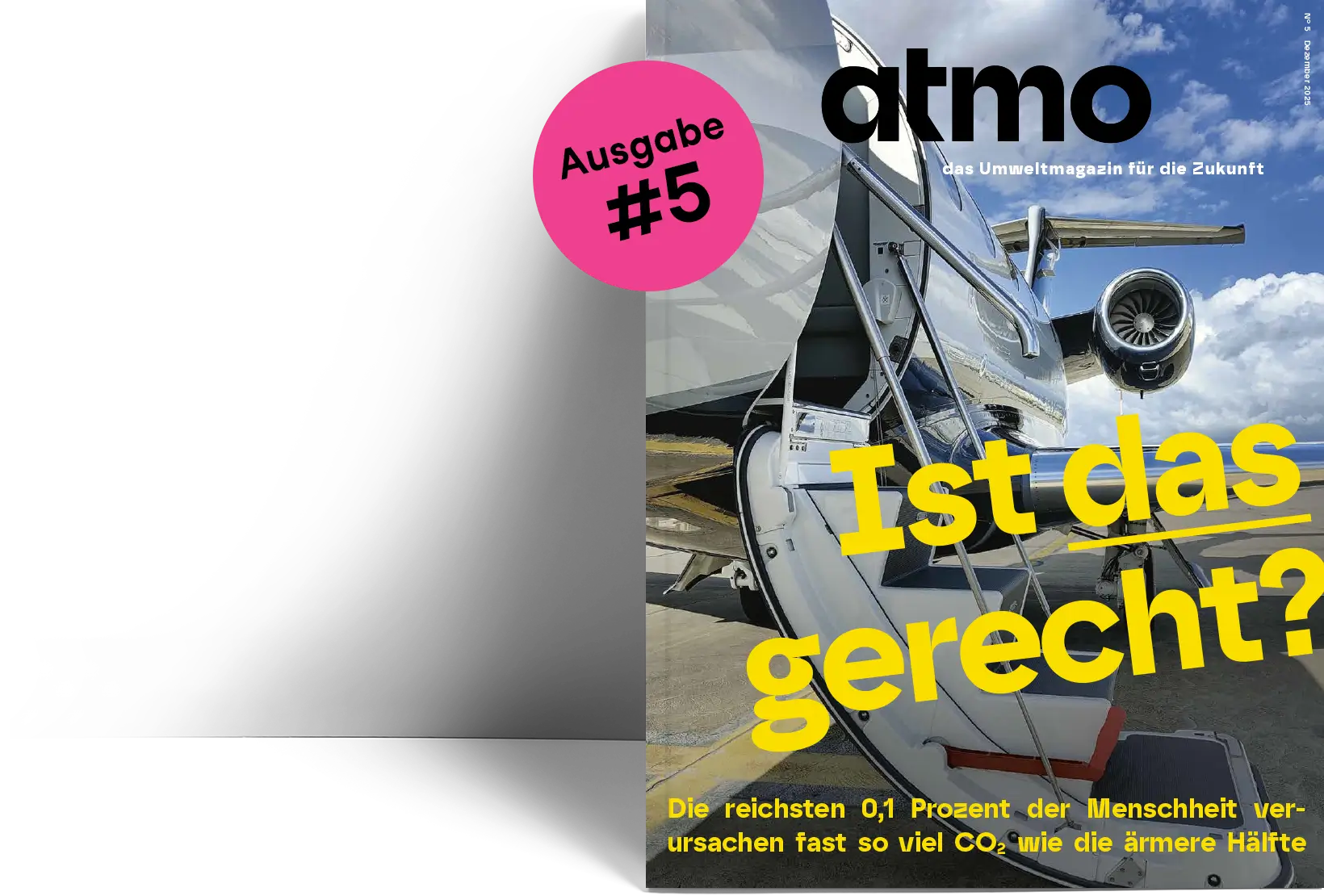 Cover der aktuellen Ausgabe