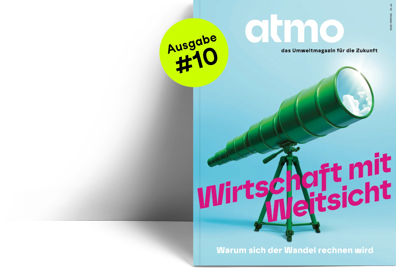 Cover der aktuellen Ausgabe