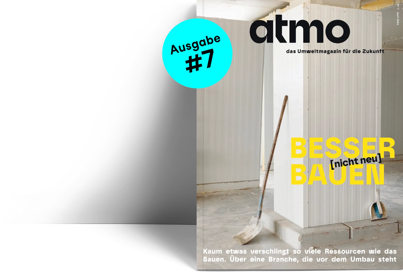 Cover der aktuellen Ausgabe