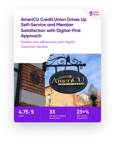 AmeriCU success story
