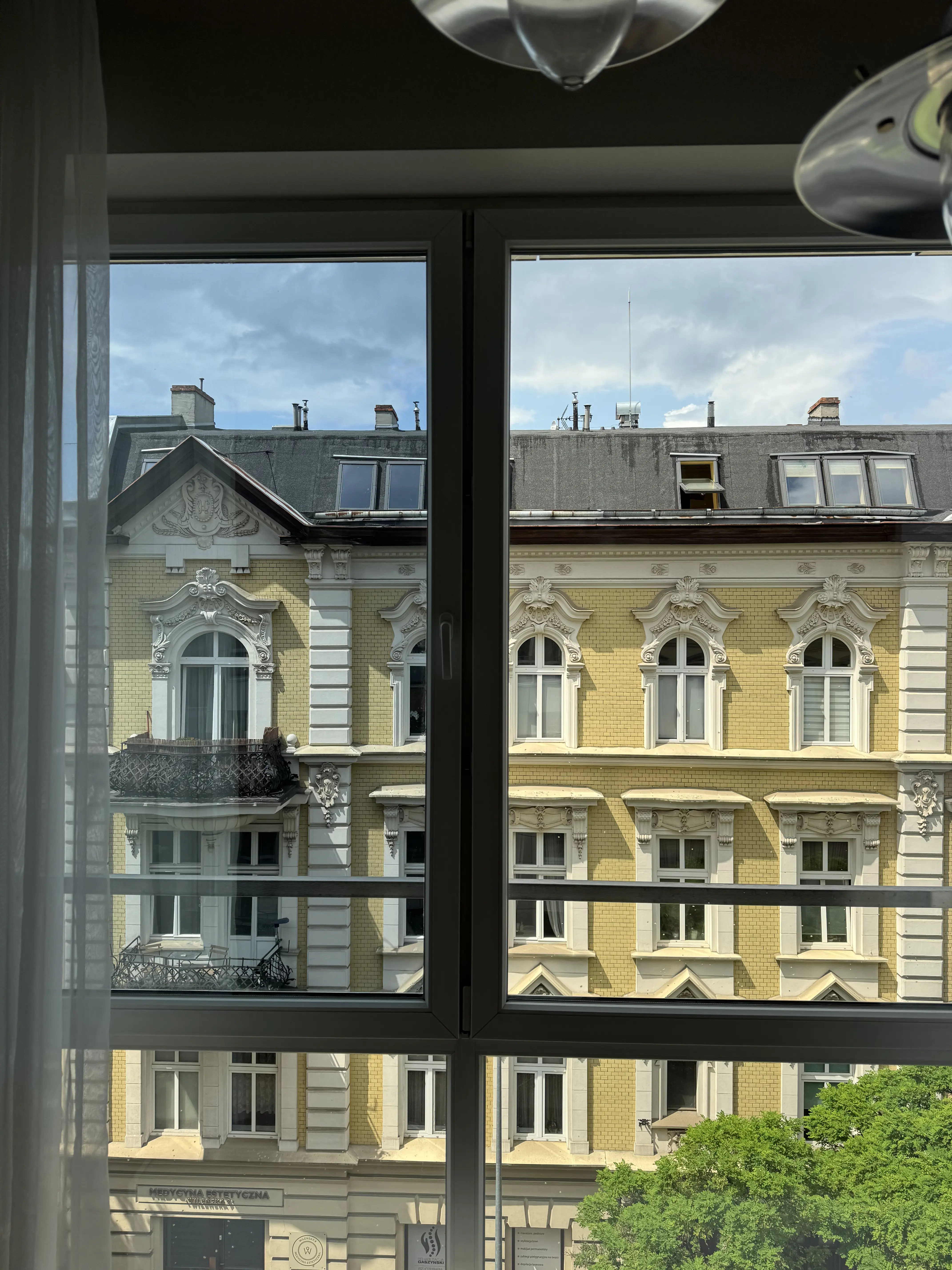 Folia przeciwsłoneczna – balkon (inny kadr)