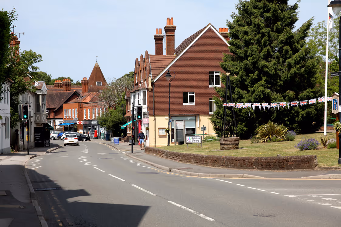 Bramley high street 