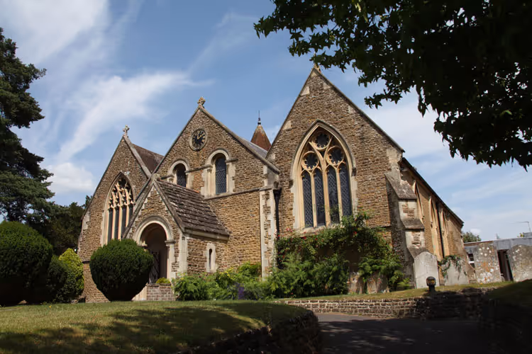 Bramley Church exterior