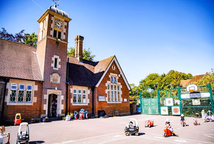 Bramley School exterior