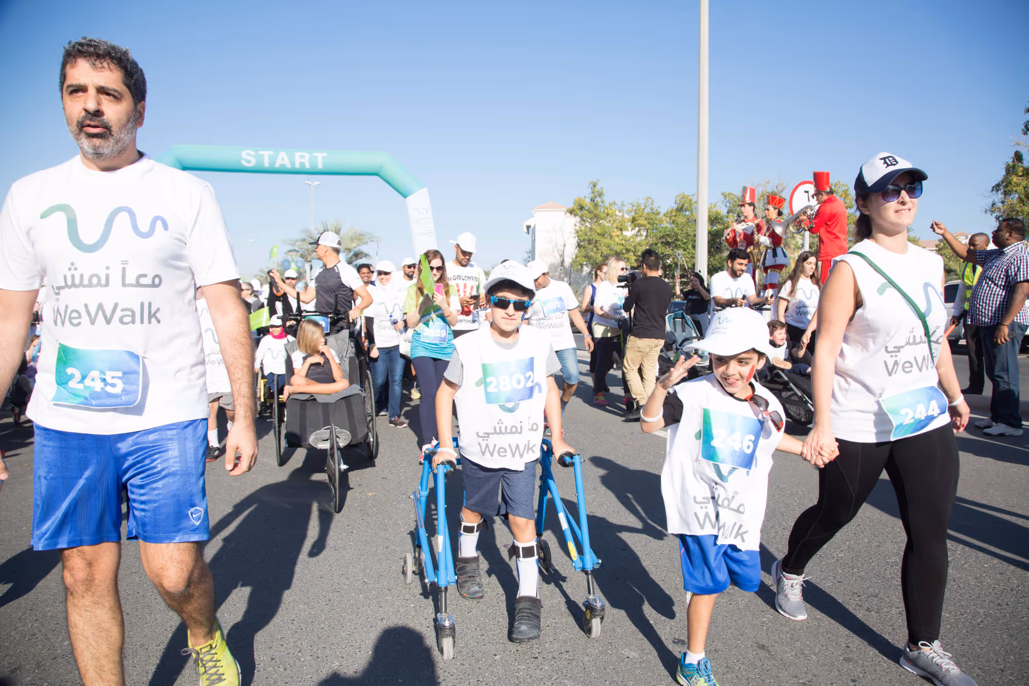WeWalk Event 2018
