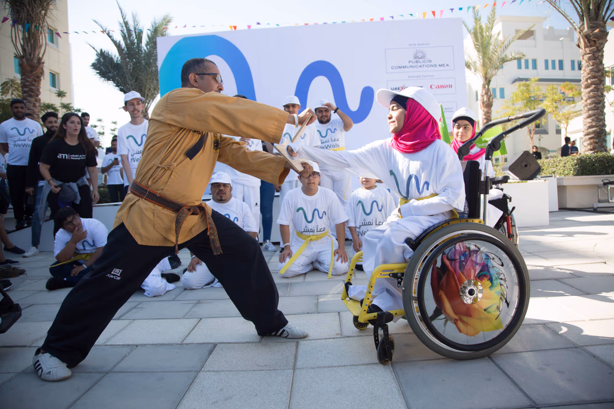 WeWalk Event 2018