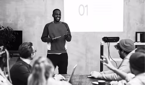 session de formation au Marketing Digital