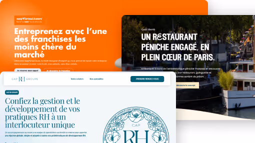 exemples de sites internet