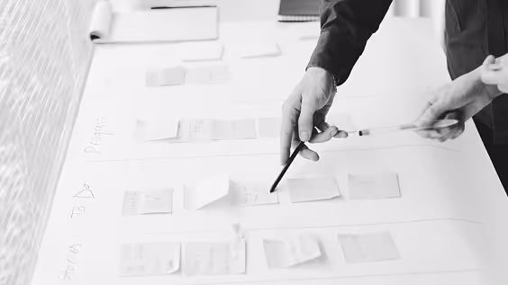 faire une roadmap produit avec des post-it