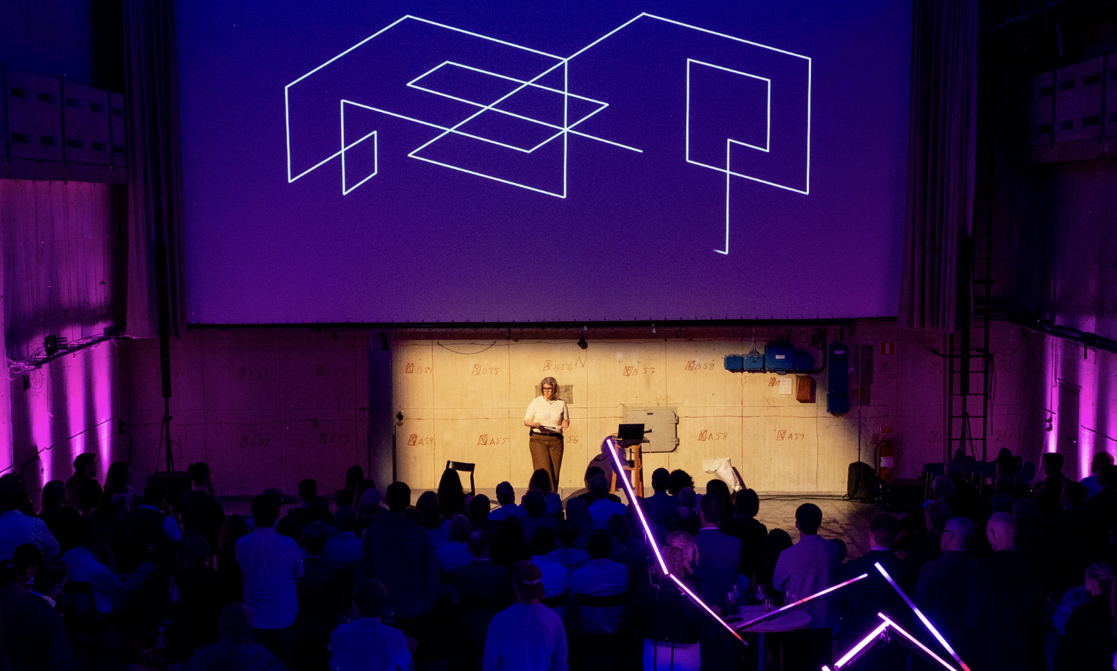 CEO, Lisa Ericsson, presenting the new strategic direction for KTH Ventures.