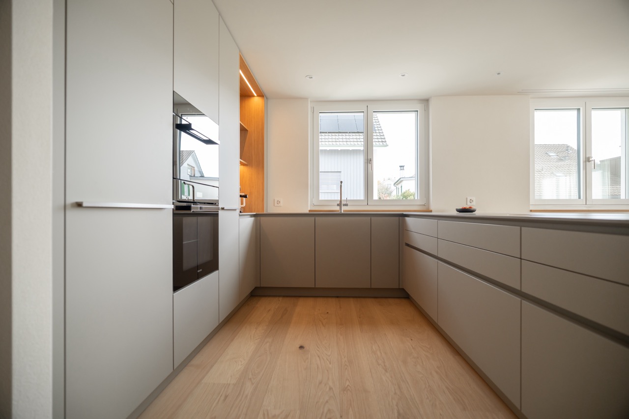 U-Foermige Küchenzeile