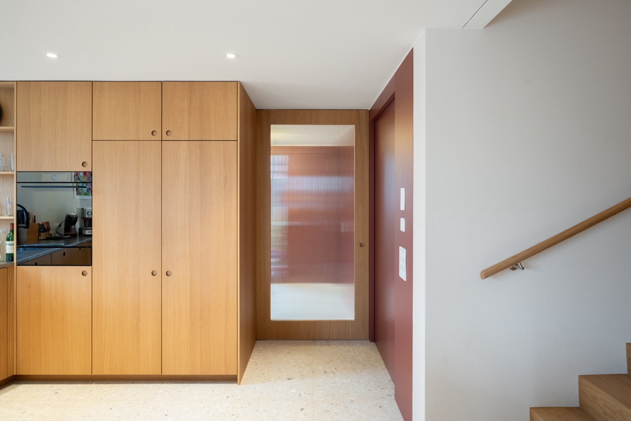 Massarbeit in Eiche – Küche