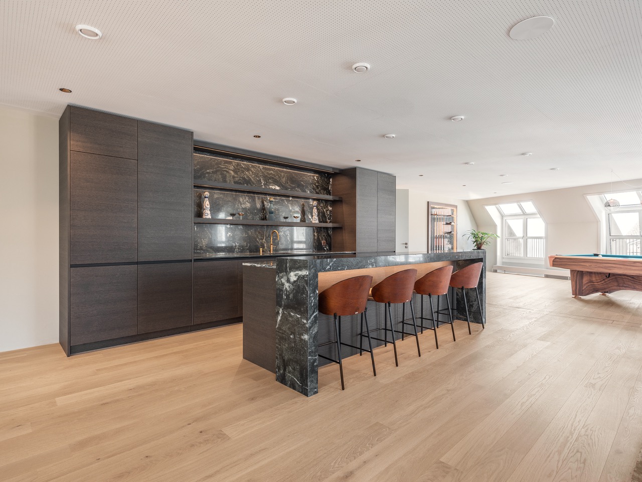 Küchen für ein Gewerbehaus in Rorschach