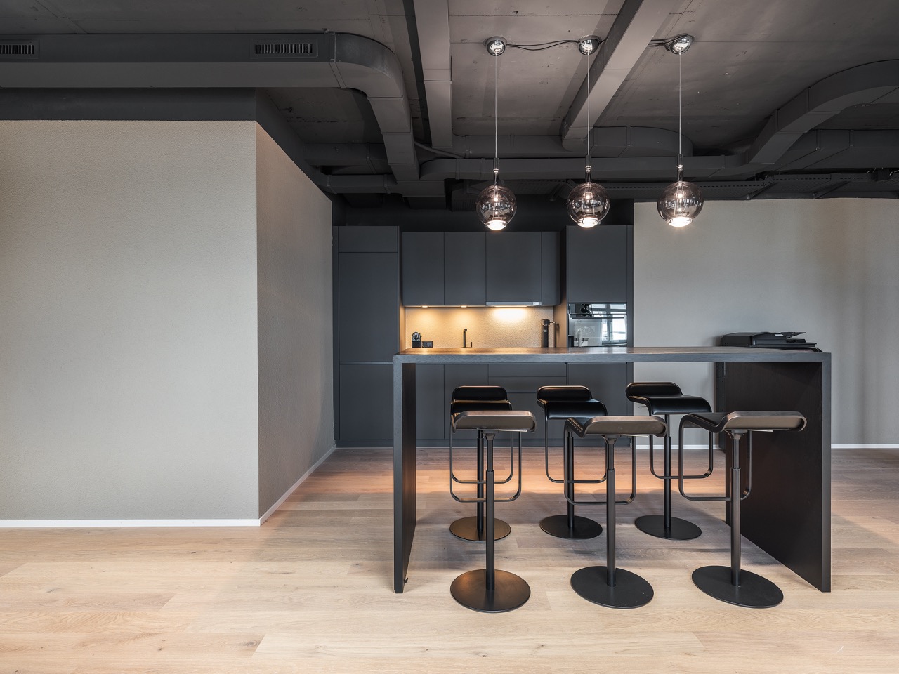 Küche Gewerbehaus in Rorschach 