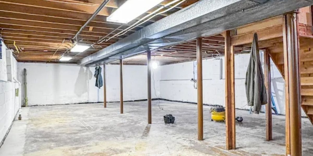 The Basement Addition Process