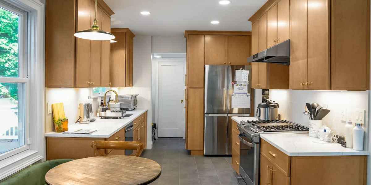 how to remodel a galley kitchen