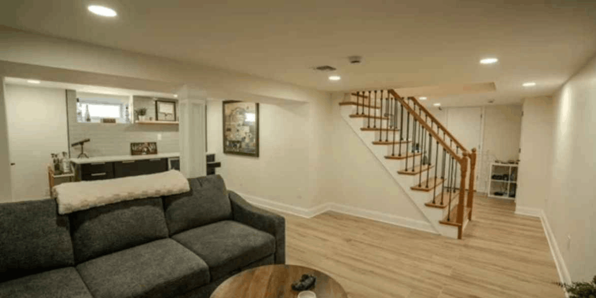 basement remodel