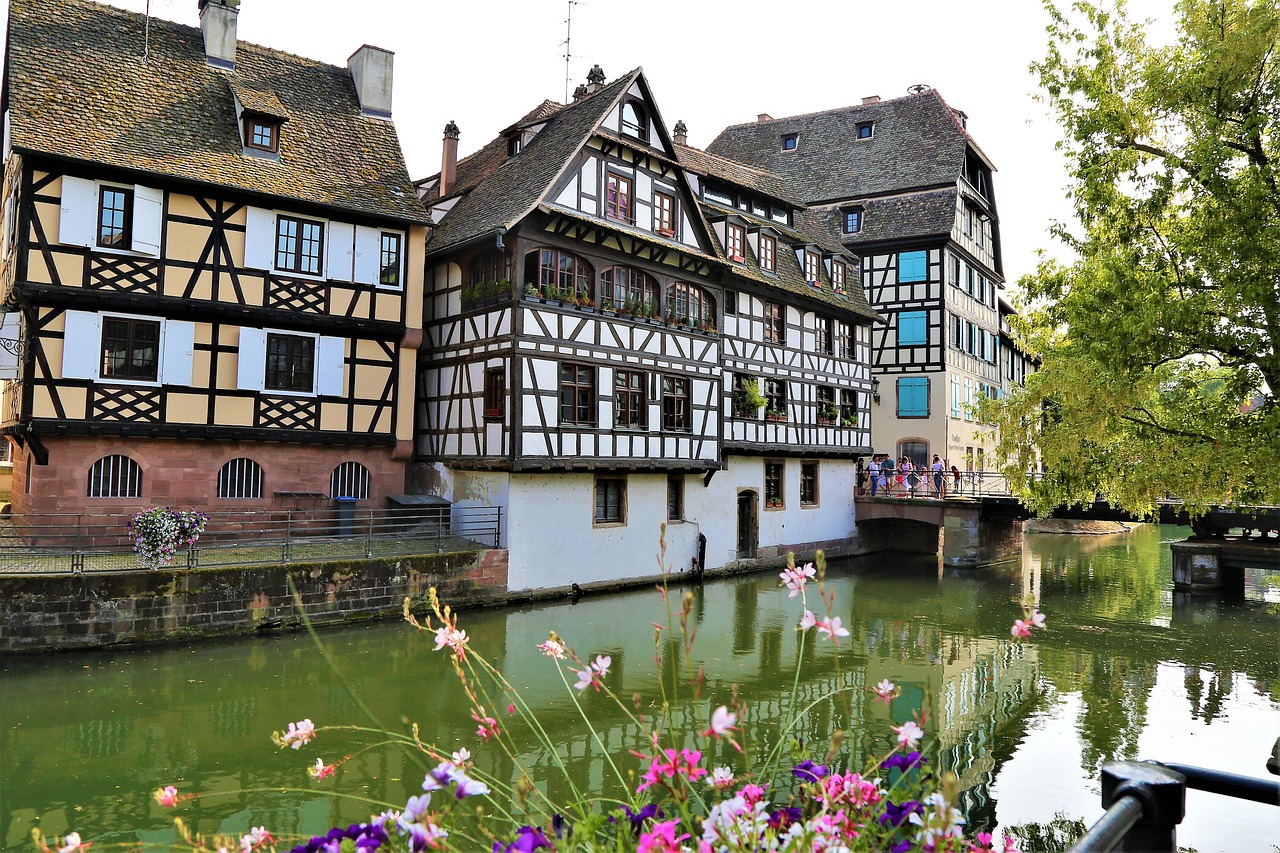 maisons à colombage à strasbourg