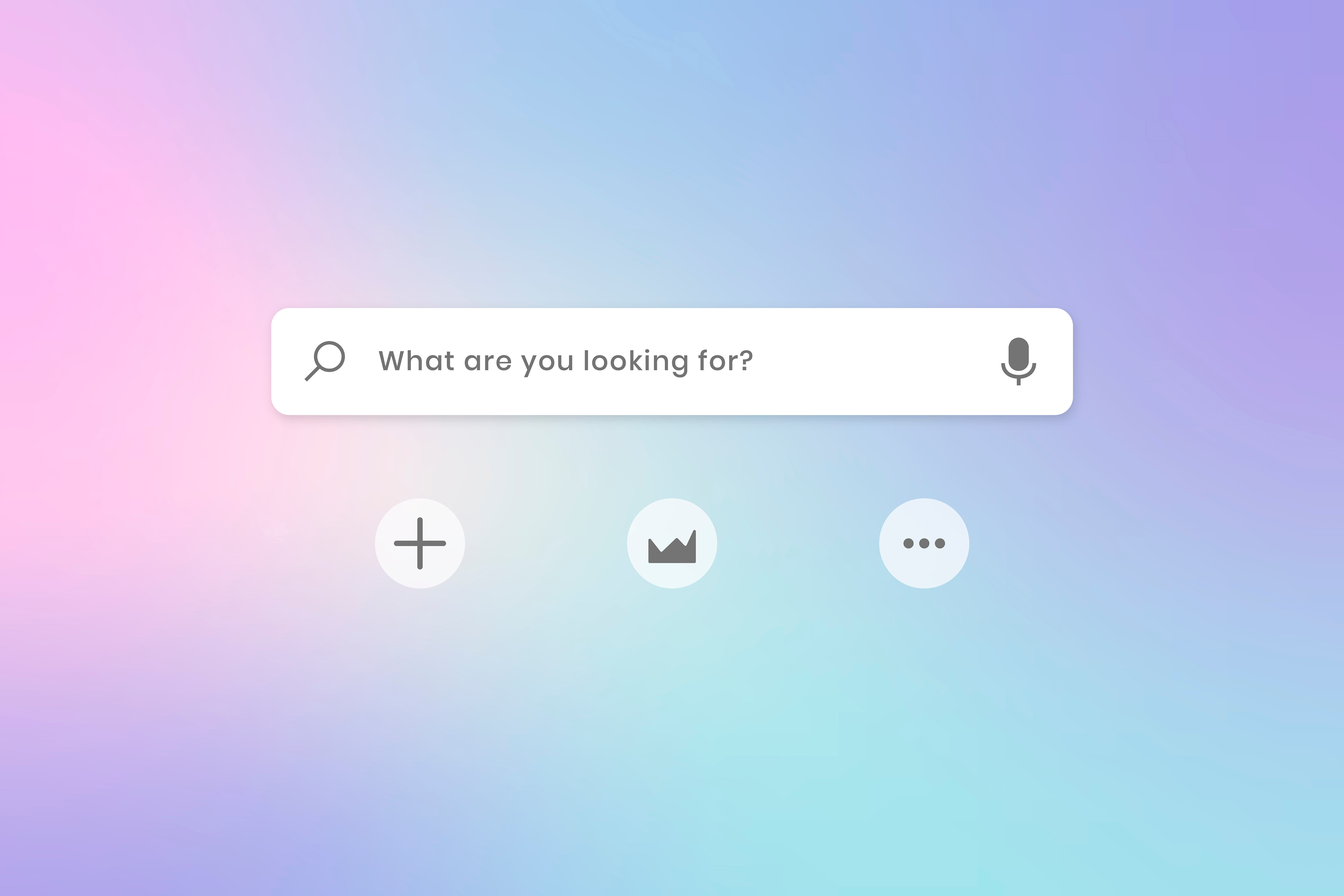 interface d'un moteur de recherche