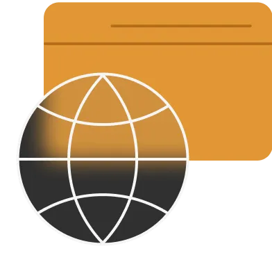 A glove in front of a developer portal.