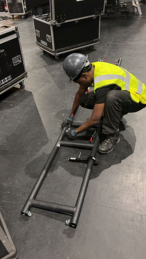 Visual representation of a complex digital network system with interconnected nodes and glowing