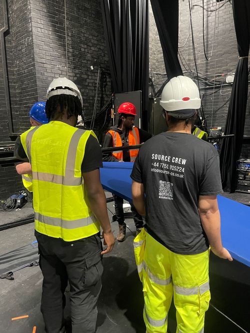 Visual representation of a complex digital network system with interconnected nodes and glowing