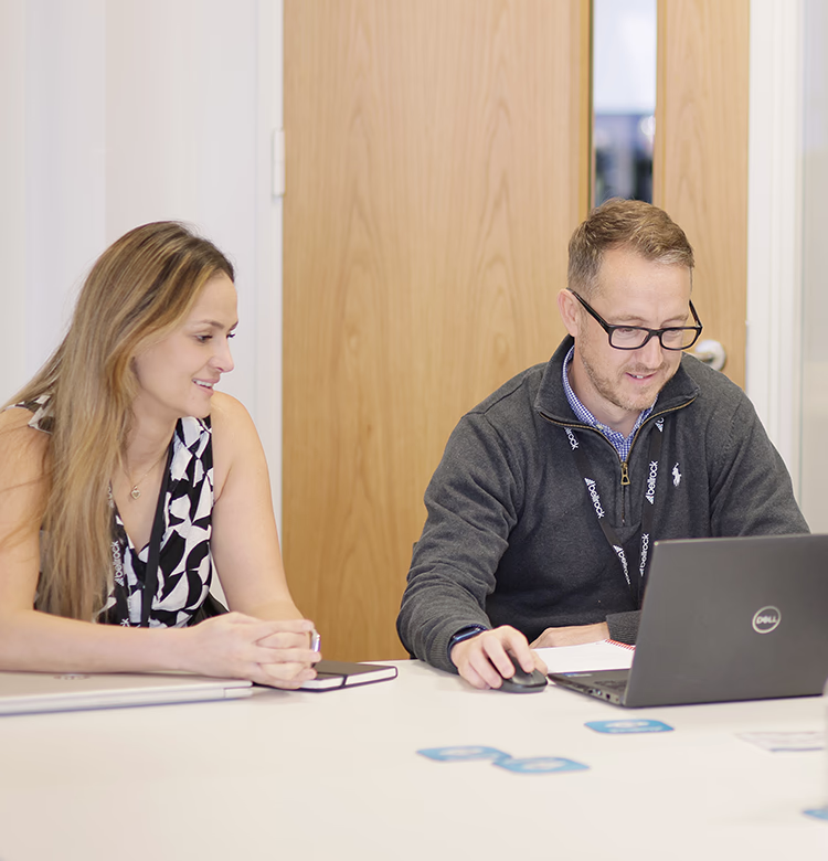 Bellrock academy people working in the office