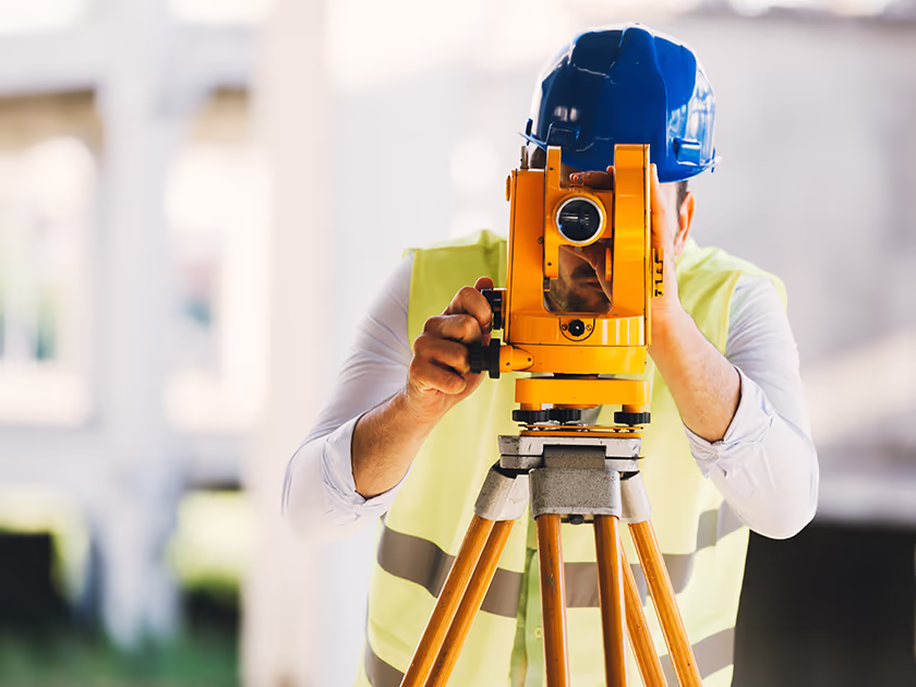 Building Surveying, picture of a building surveyor