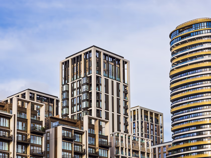 CDM principal designer services page image of modern buildings