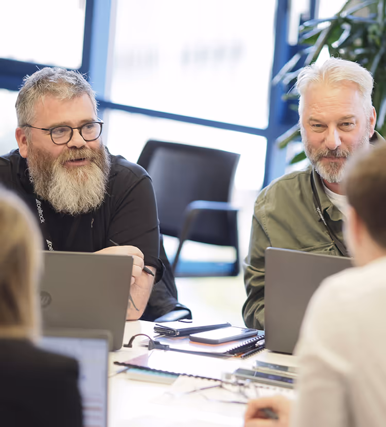Bellrock people in a meeting