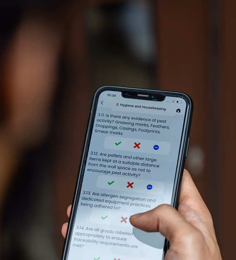 mobile phone checklist