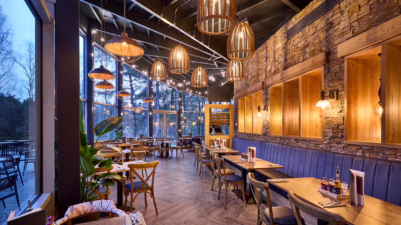 interior fit out of gastro pub - pub interior