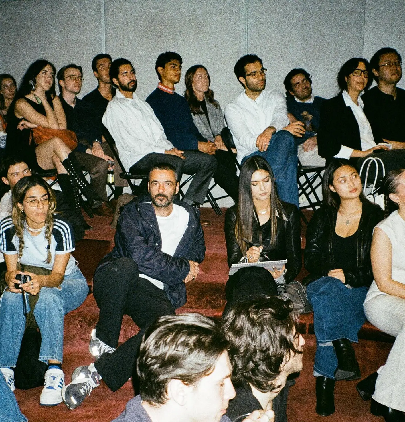 Group photo taken at Spring Place during a social or professional event