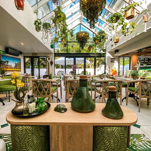 boutique hotel conservatory