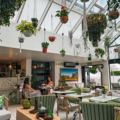 le petit manoir conservatory
