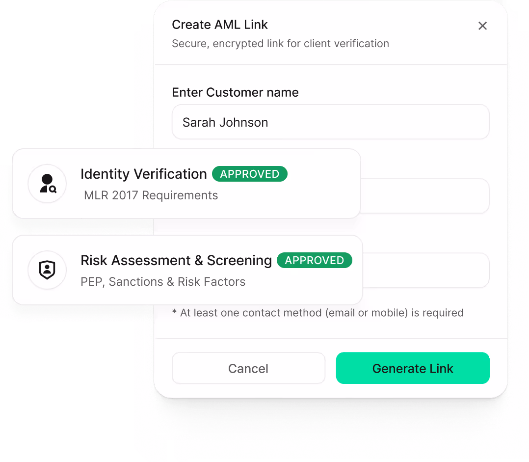Faster onboarding. Fewer worries.