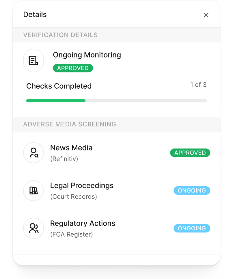 Faster onboarding. Fewer worries.