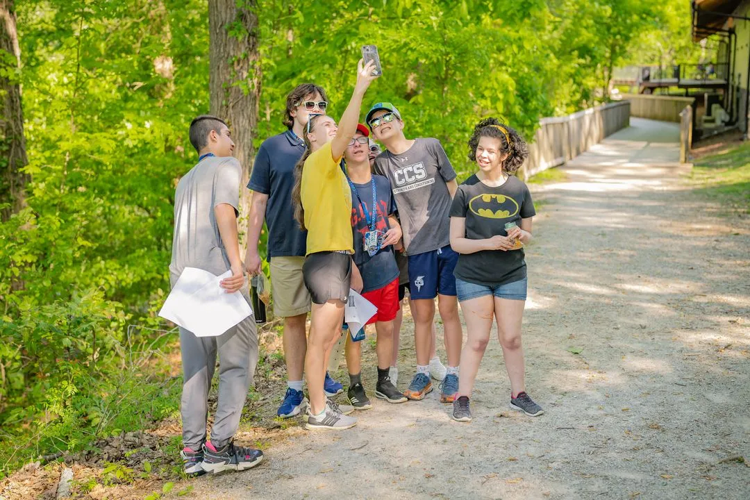 Children Hiking