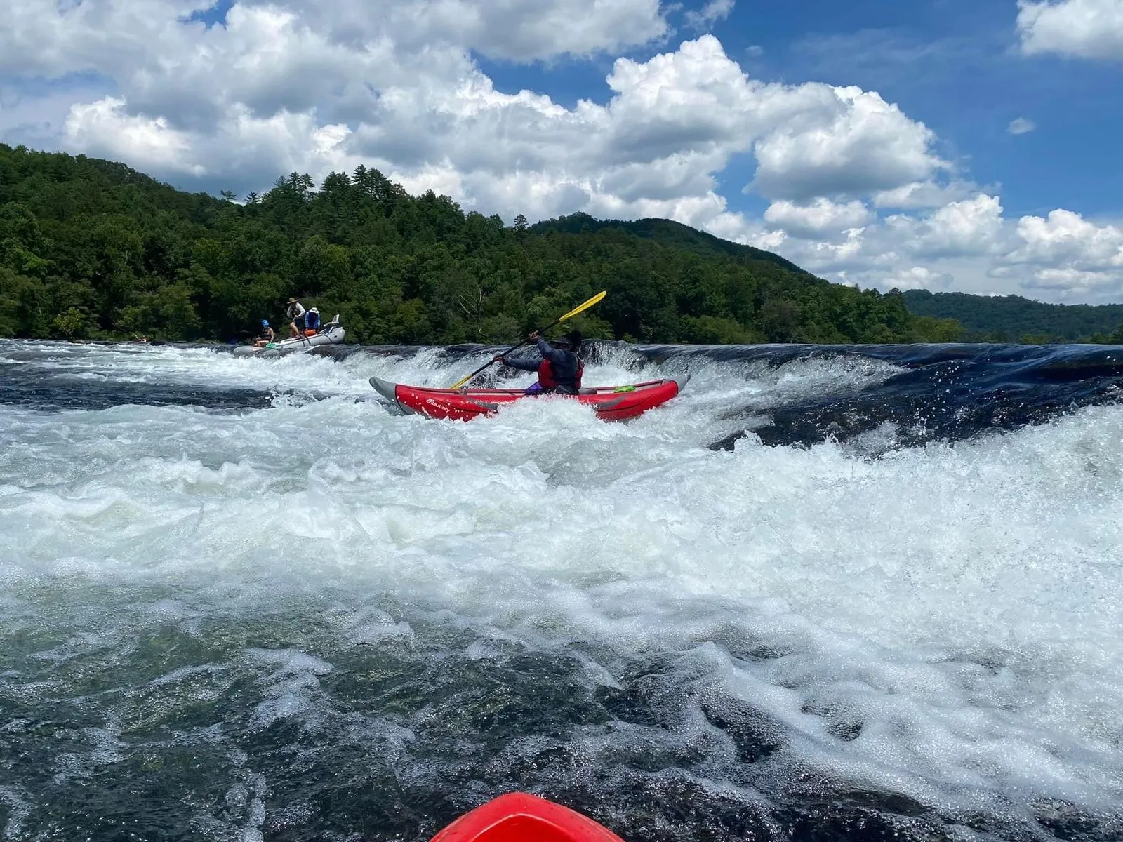 H2o rafting