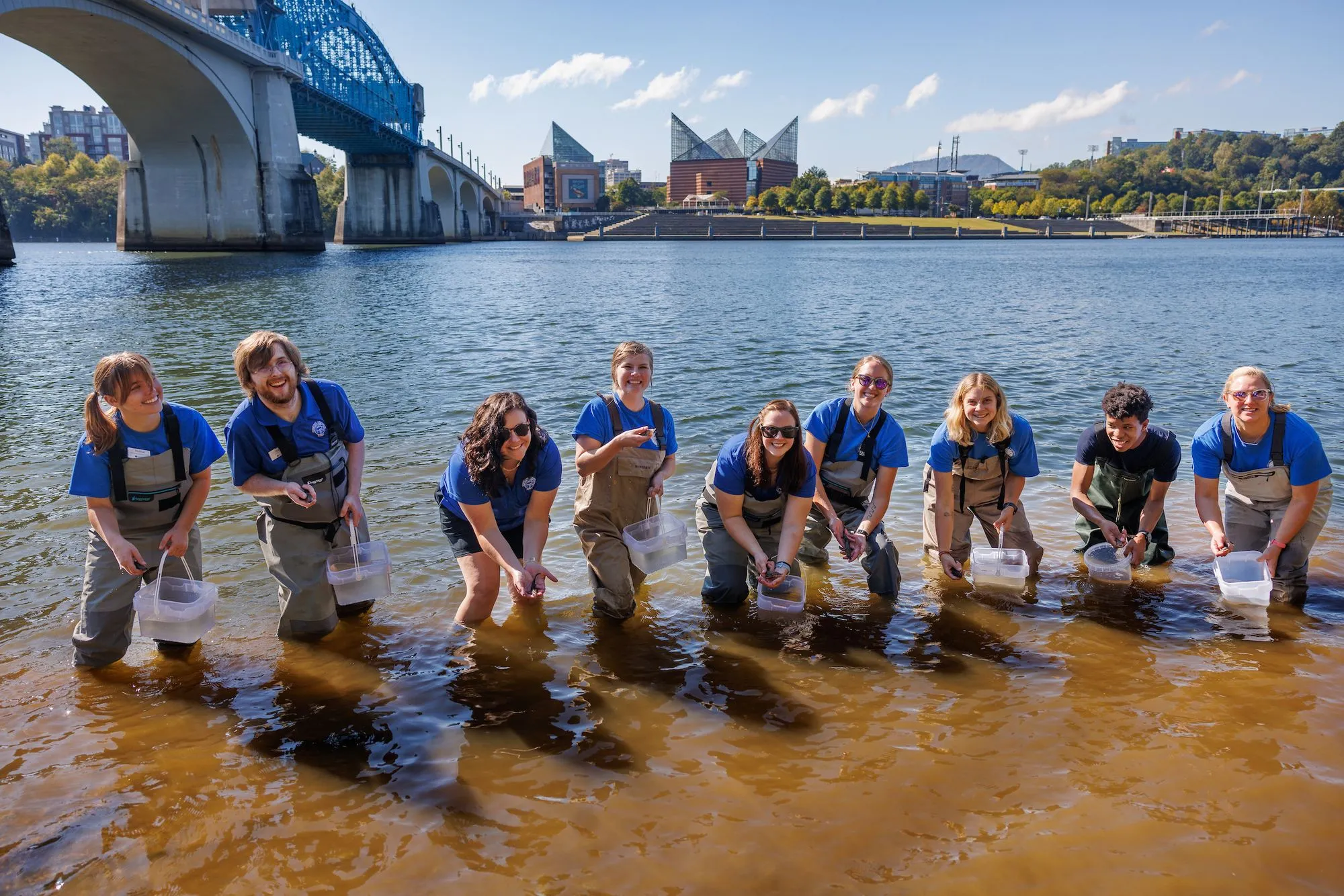 TN Aquarium rehabilitation program
